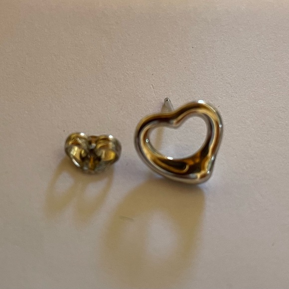 Tiffany & Co. Jewelry - Tiffany Elsa Peretti Open Heart Single Earring